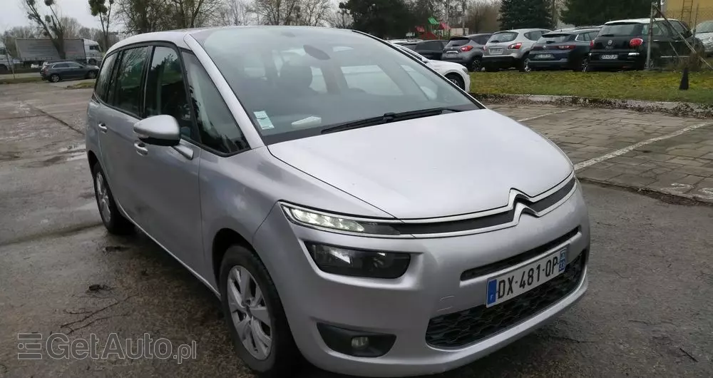 CITROËN C4 Grand Picasso E-HDi 115 Intensive