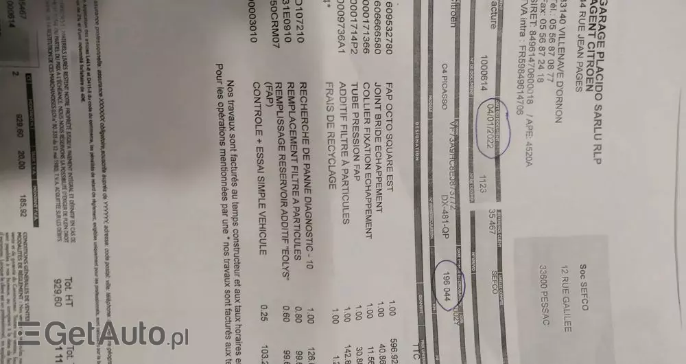 CITROËN C4 Grand Picasso E-HDi 115 Intensive