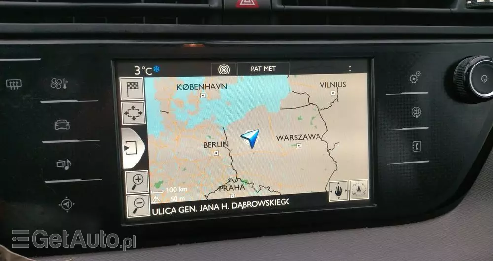 CITROËN C4 Grand Picasso E-HDi 115 Intensive