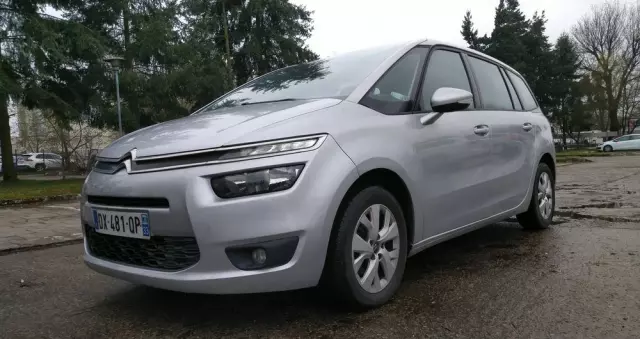 CITROËN C4 Grand Picasso E-HDi 115 Intensive