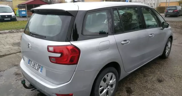 CITROËN C4 Grand Picasso E-HDi 115 Intensive