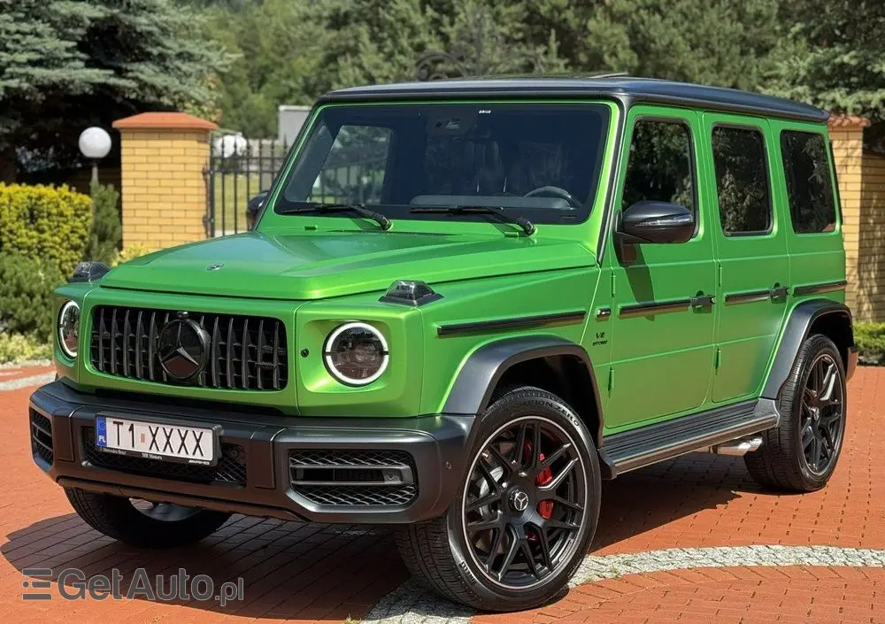 MERCEDES-BENZ Klasa G 