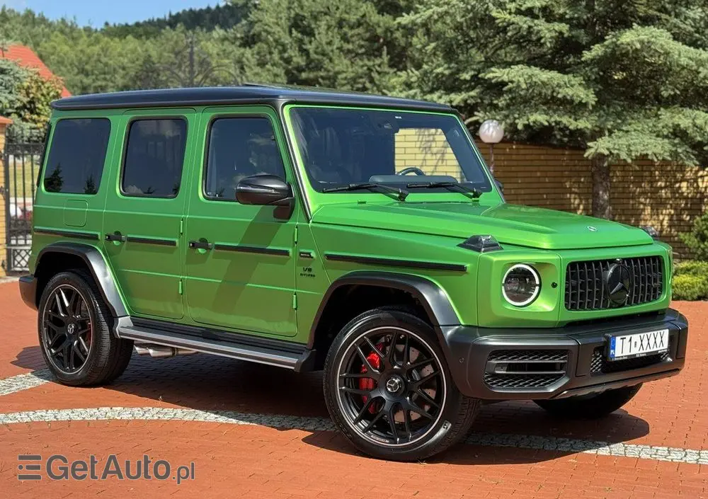 MERCEDES-BENZ Klasa G 