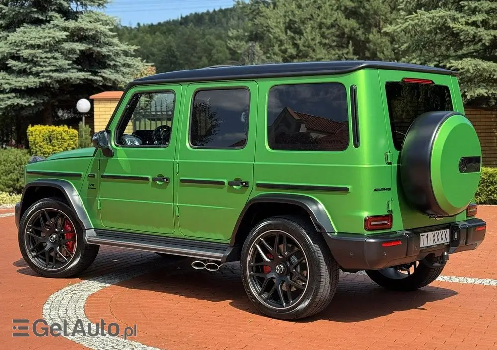 MERCEDES-BENZ Klasa G 