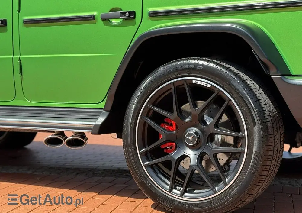 MERCEDES-BENZ Klasa G 