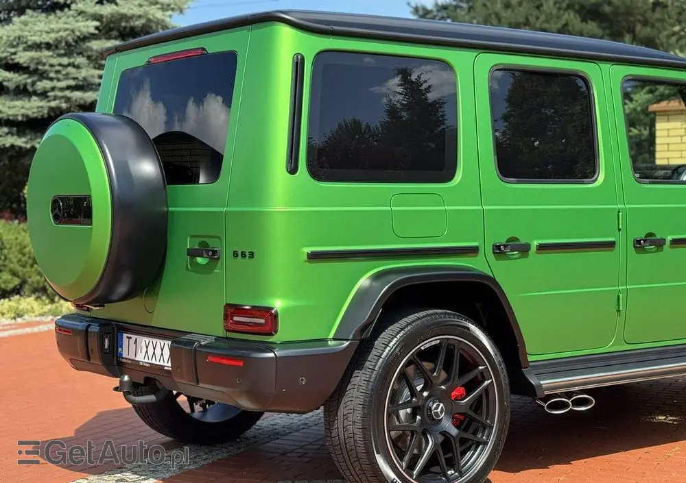 MERCEDES-BENZ Klasa G 