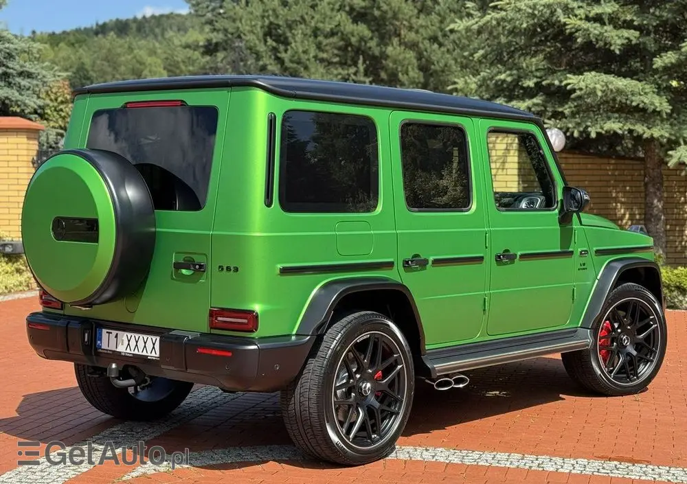 MERCEDES-BENZ Klasa G 