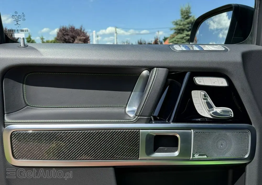 MERCEDES-BENZ Klasa G 