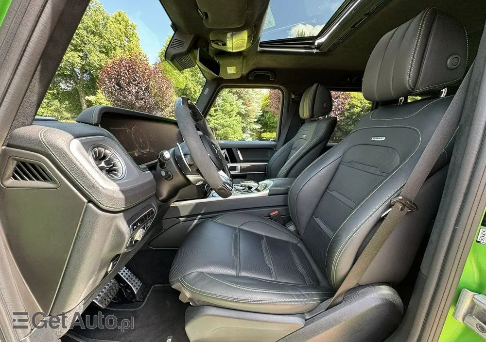 MERCEDES-BENZ Klasa G 