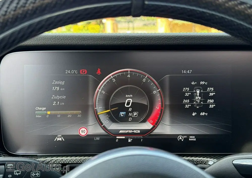 MERCEDES-BENZ Klasa G 