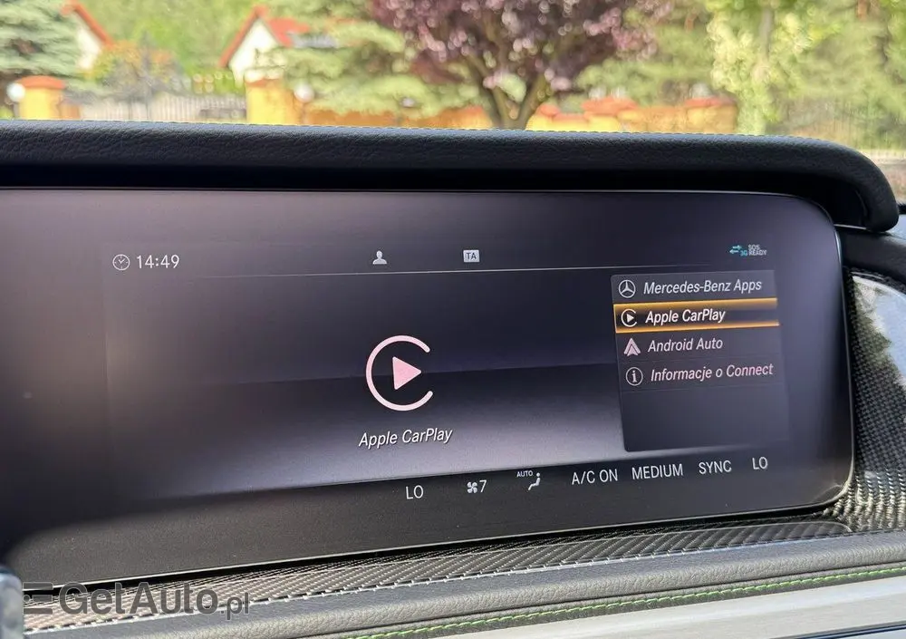 MERCEDES-BENZ Klasa G 