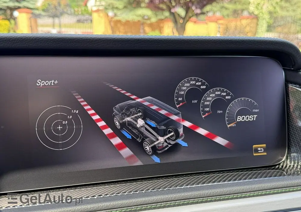 MERCEDES-BENZ Klasa G 