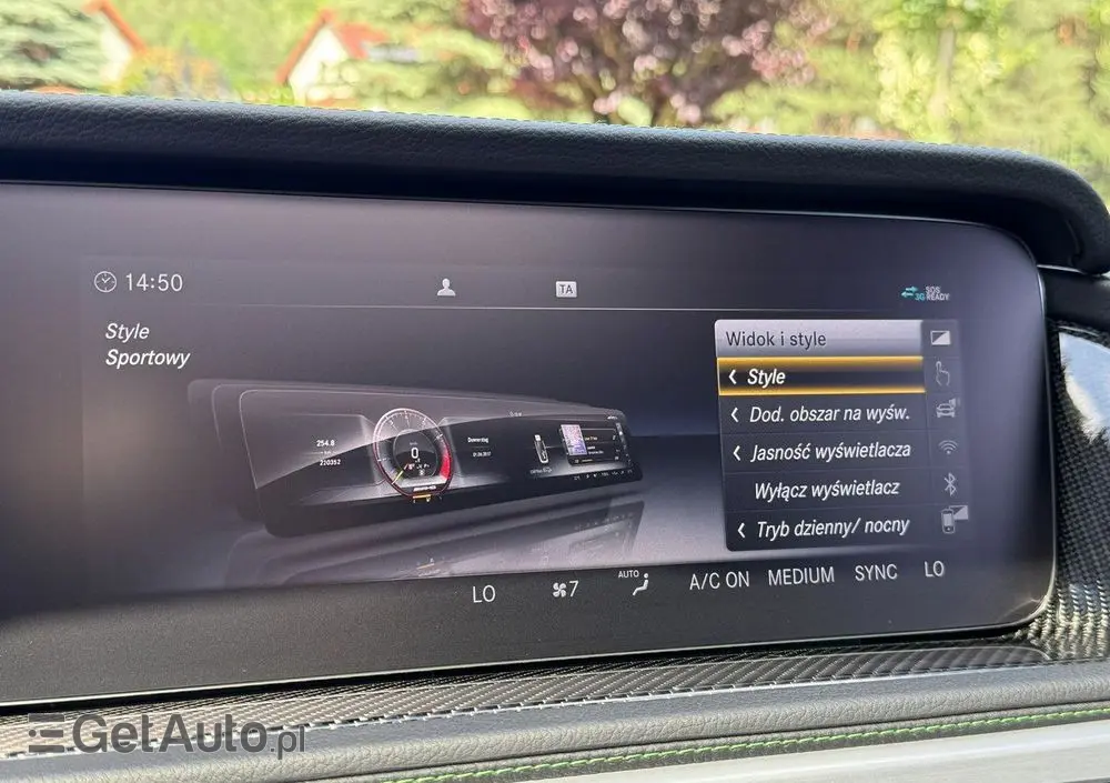 MERCEDES-BENZ Klasa G 