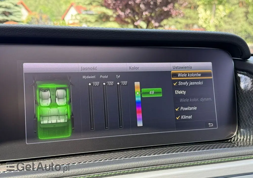 MERCEDES-BENZ Klasa G 