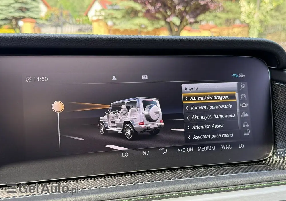 MERCEDES-BENZ Klasa G 