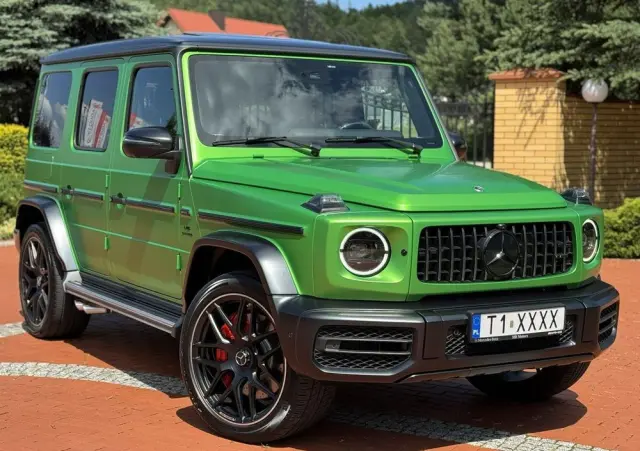 MERCEDES-BENZ Klasa G 