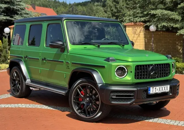 MERCEDES-BENZ Klasa G 