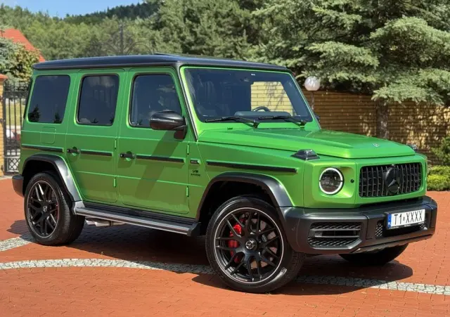 MERCEDES-BENZ Klasa G 