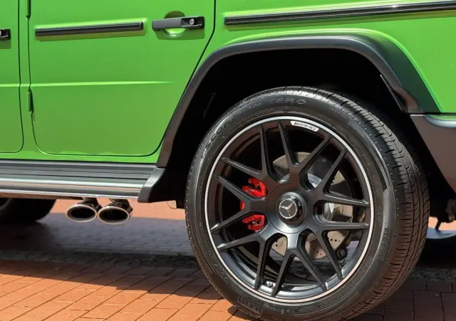 MERCEDES-BENZ Klasa G 