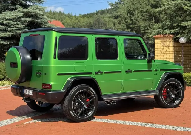 MERCEDES-BENZ Klasa G 