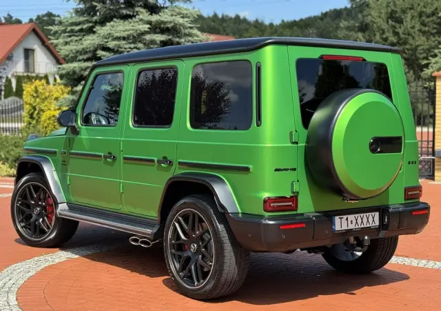 MERCEDES-BENZ Klasa G 