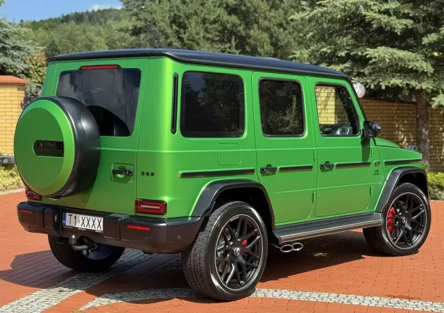 MERCEDES-BENZ Klasa G 