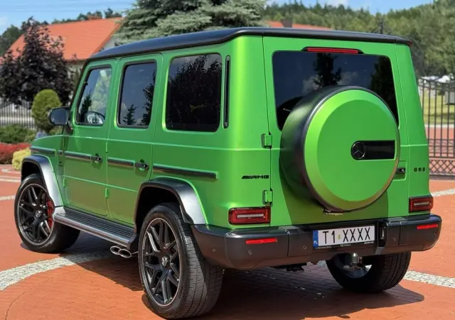 MERCEDES-BENZ Klasa G 