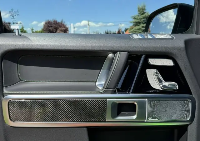 MERCEDES-BENZ Klasa G 