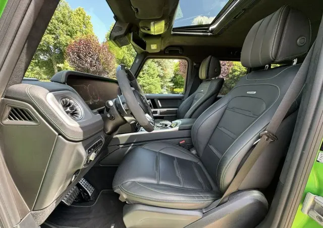 MERCEDES-BENZ Klasa G 