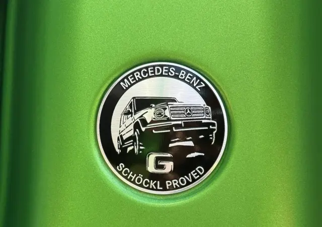 MERCEDES-BENZ Klasa G 