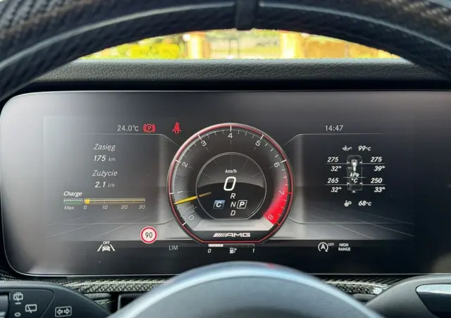 MERCEDES-BENZ Klasa G 