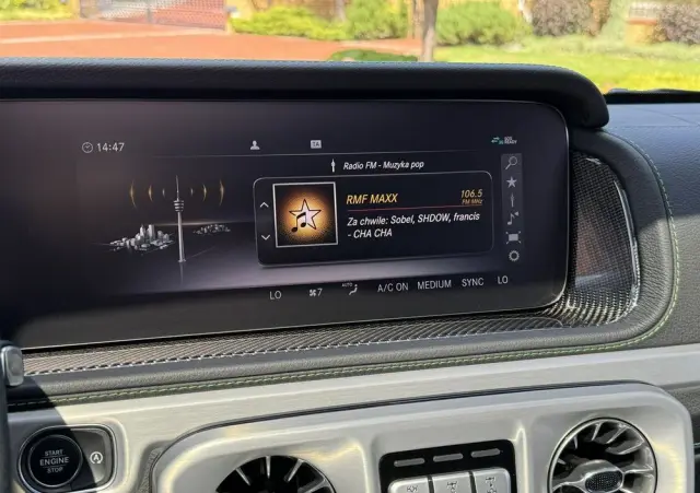 MERCEDES-BENZ Klasa G 