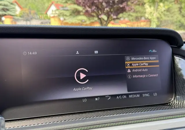 MERCEDES-BENZ Klasa G 