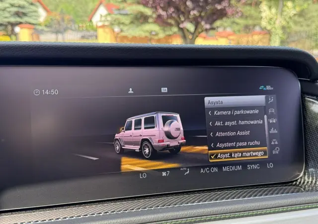 MERCEDES-BENZ Klasa G 