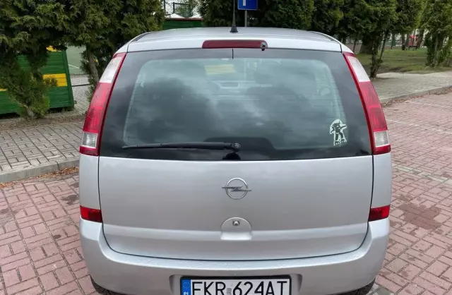OPEL Meriva 