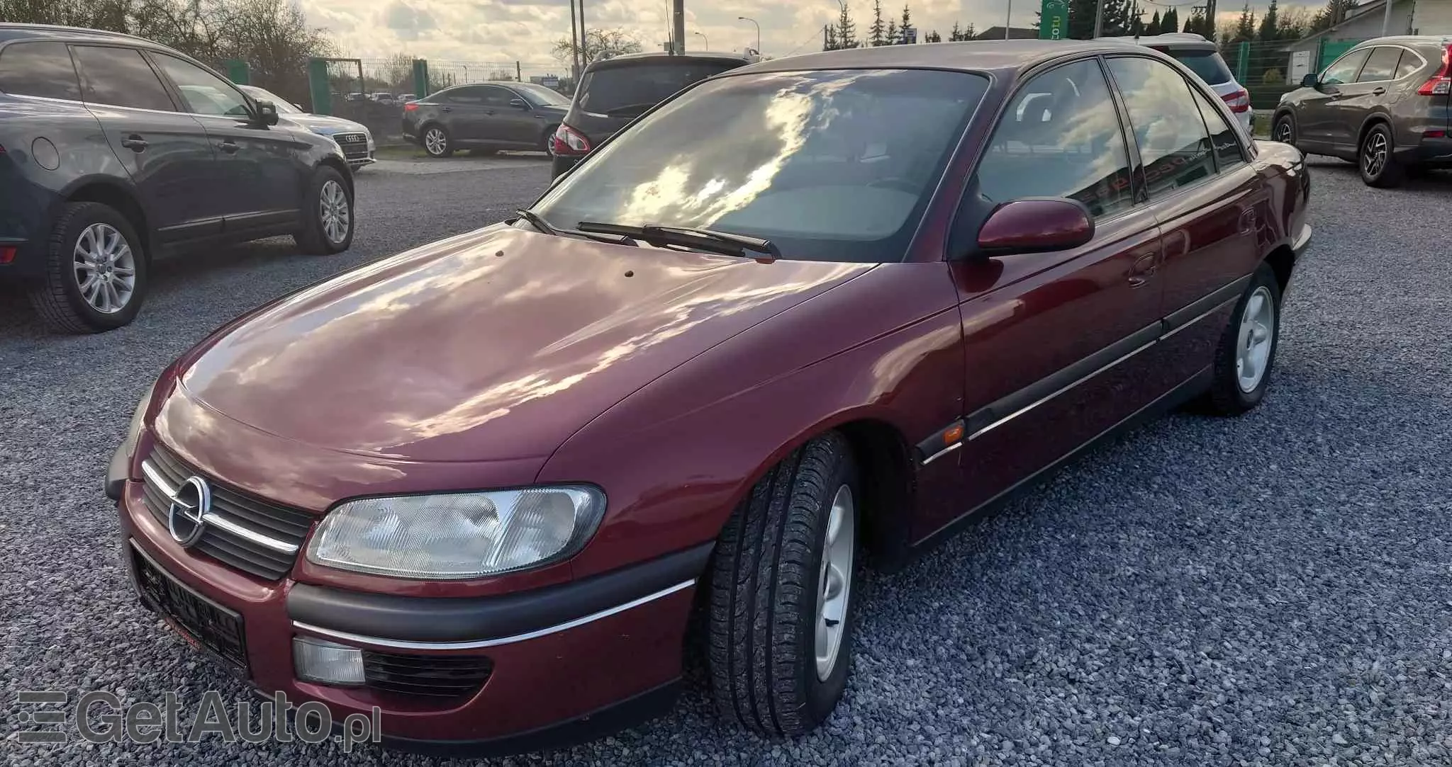 OPEL Omega 