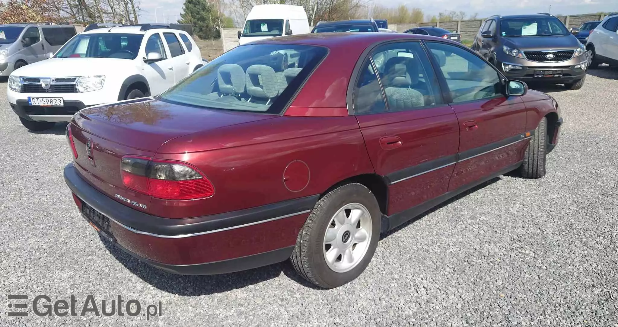 OPEL Omega 