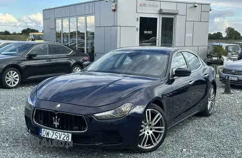MASERATI Ghibli 