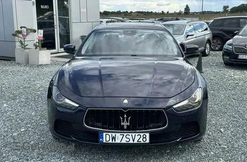 MASERATI Ghibli 