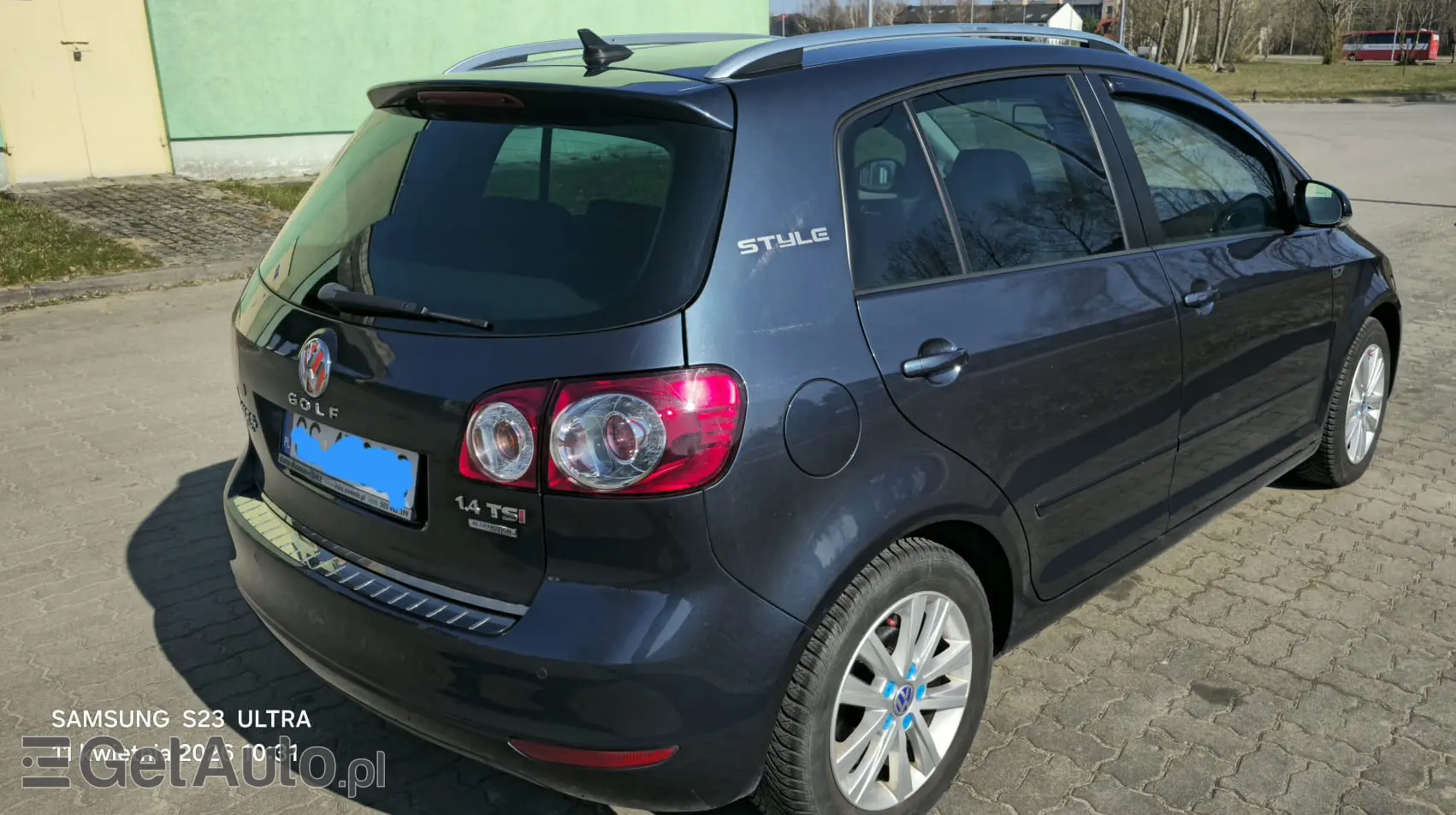 VOLKSWAGEN Golf Plus Comfortline BlueMotion