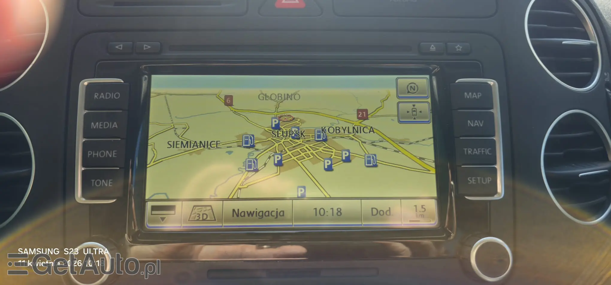 VOLKSWAGEN Golf Plus Comfortline BlueMotion