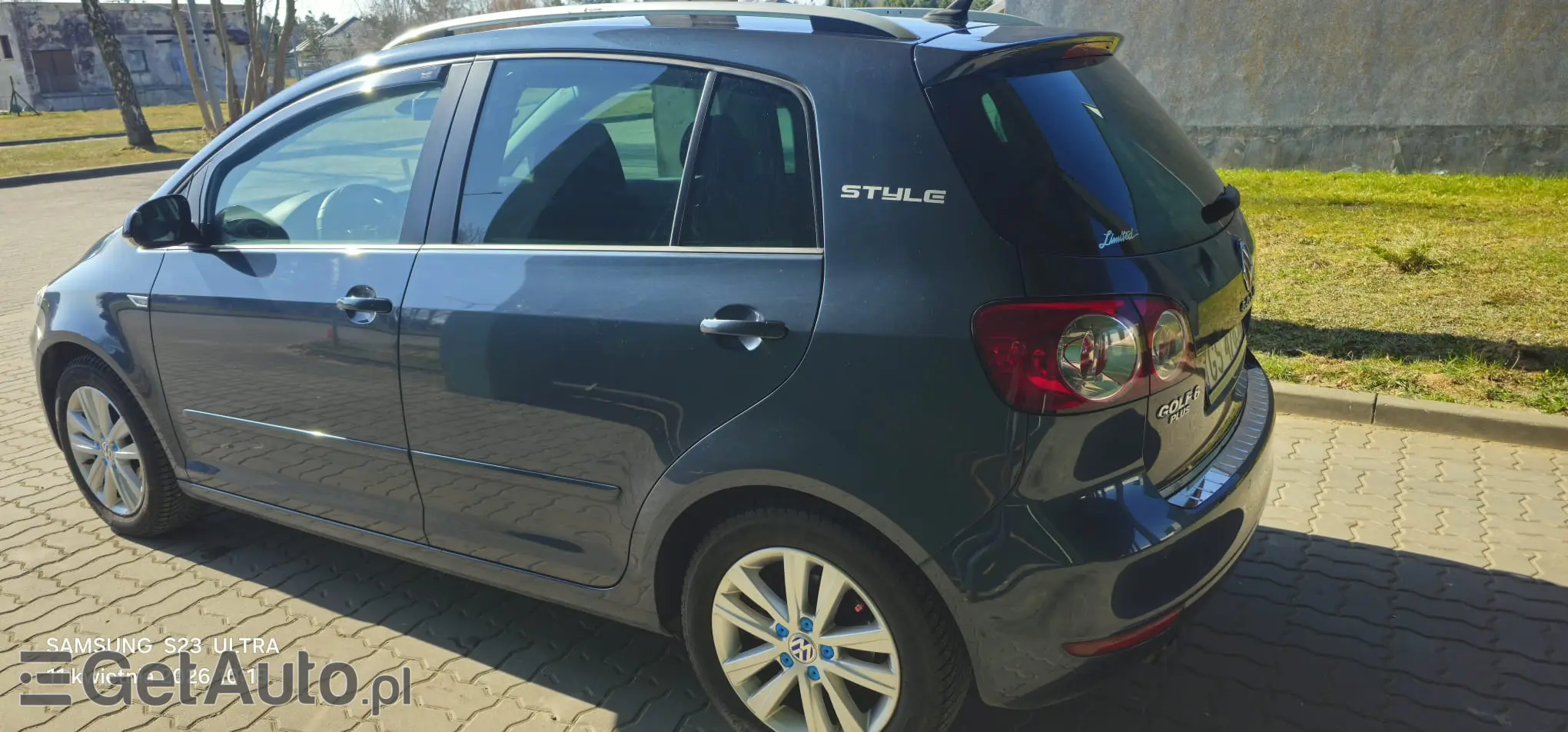 VOLKSWAGEN Golf Plus Comfortline BlueMotion