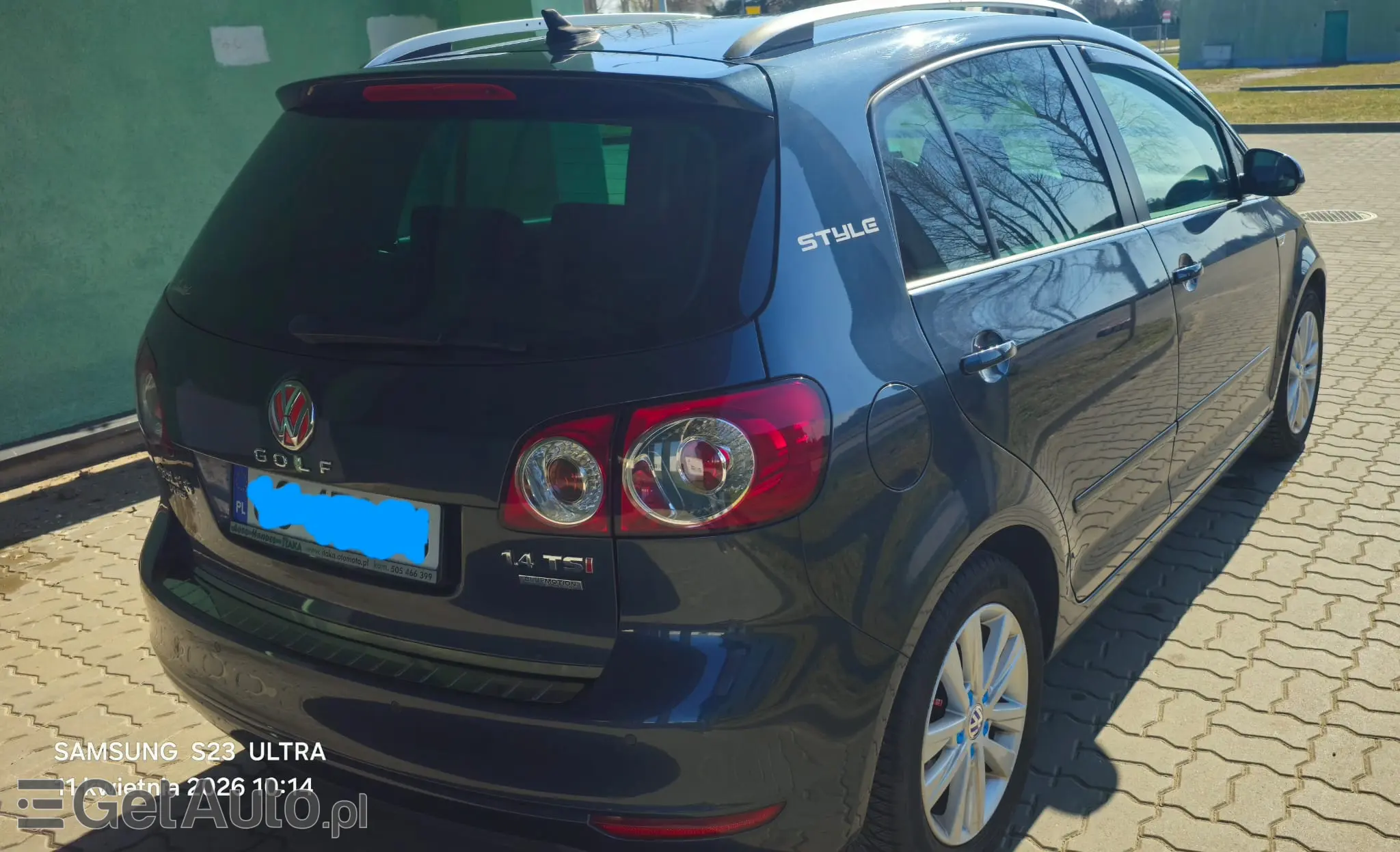 VOLKSWAGEN Golf Plus Comfortline BlueMotion