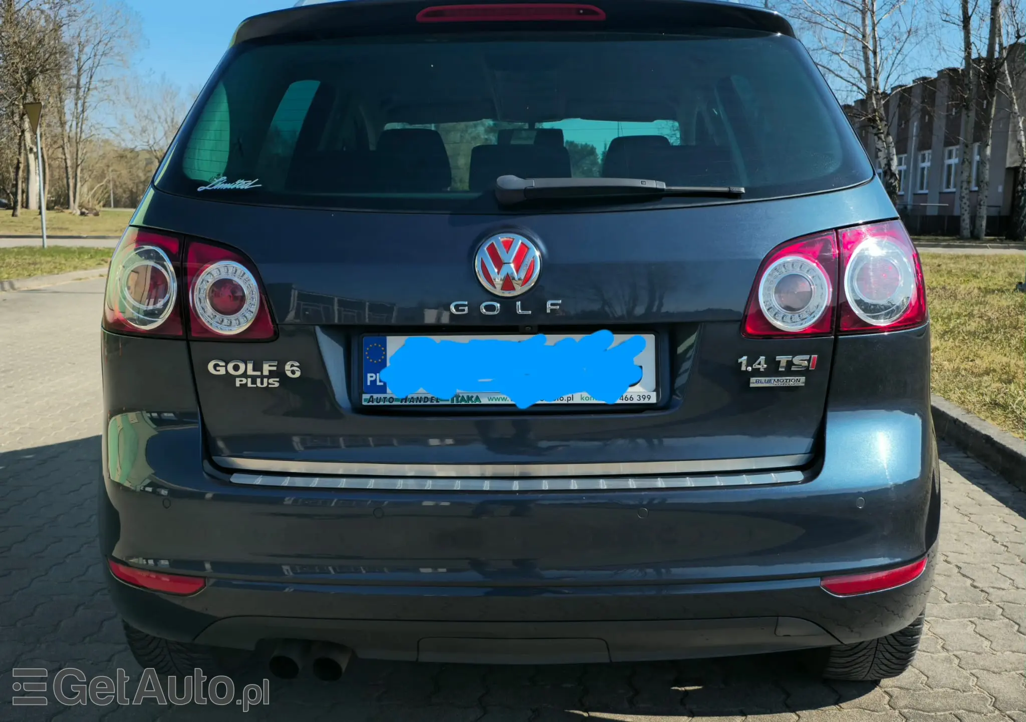 VOLKSWAGEN Golf Plus Comfortline BlueMotion