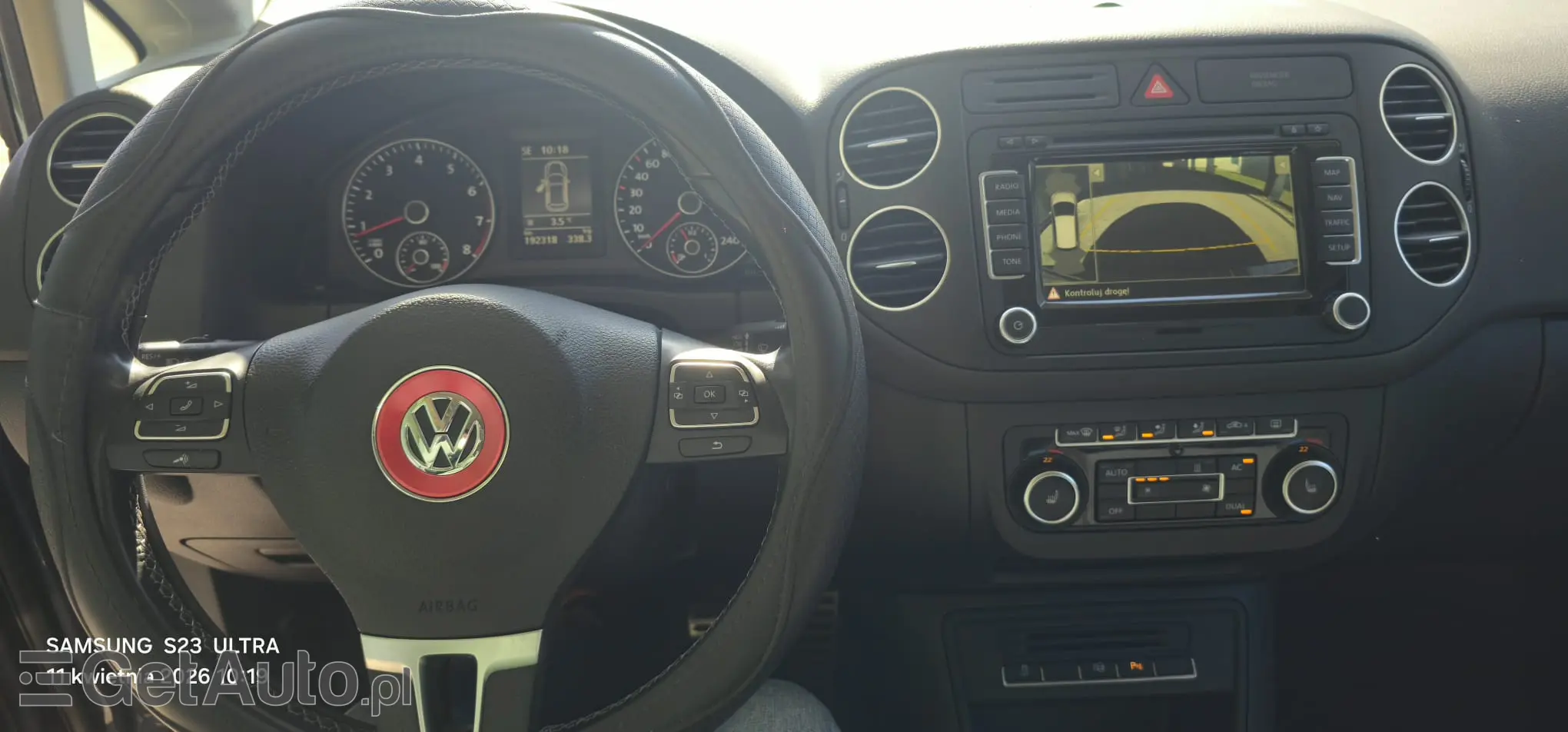 VOLKSWAGEN Golf Plus Comfortline BlueMotion