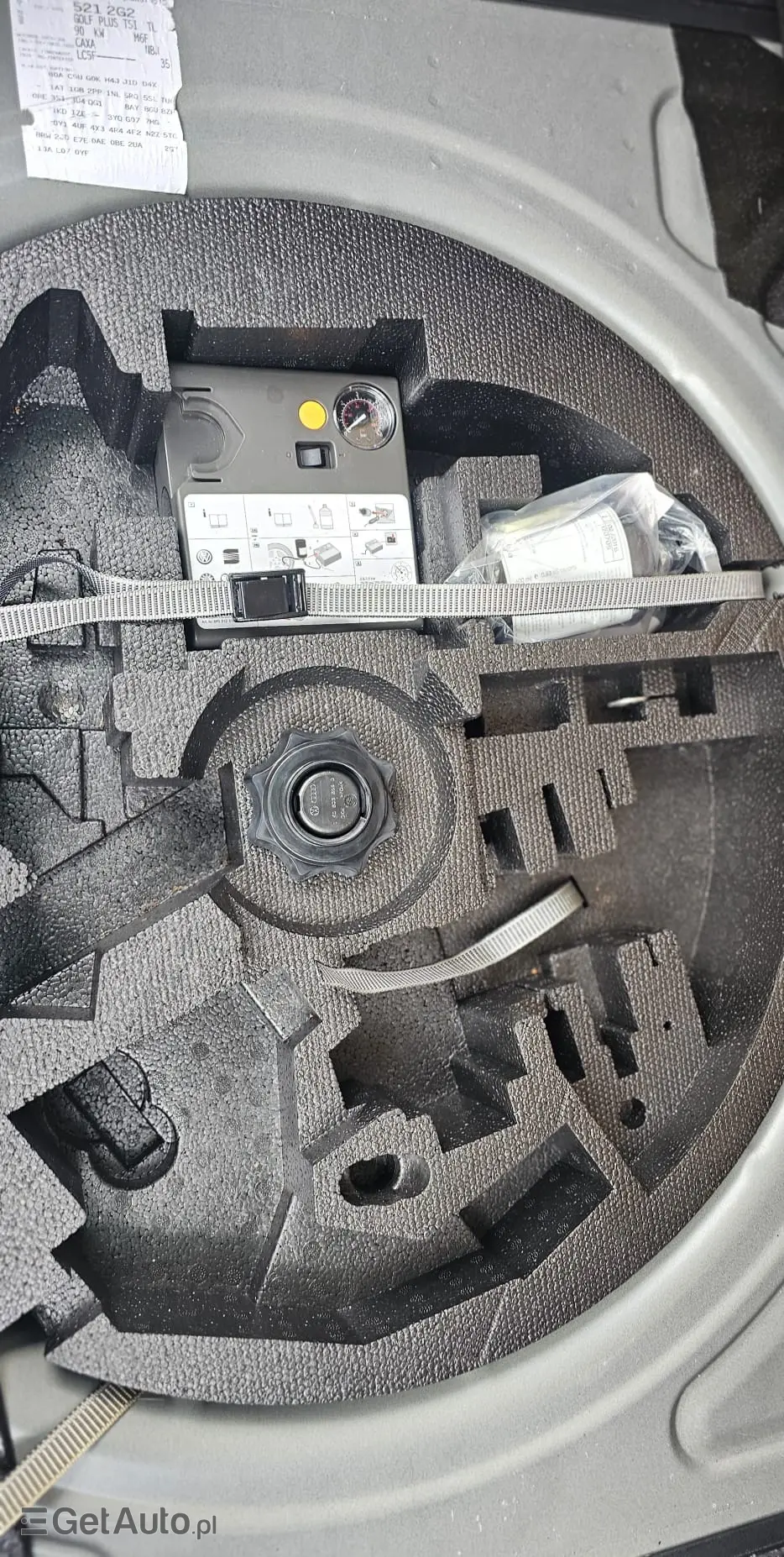 VOLKSWAGEN Golf Plus Comfortline BlueMotion