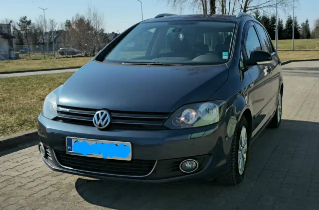 VOLKSWAGEN Golf Plus Comfortline BlueMotion