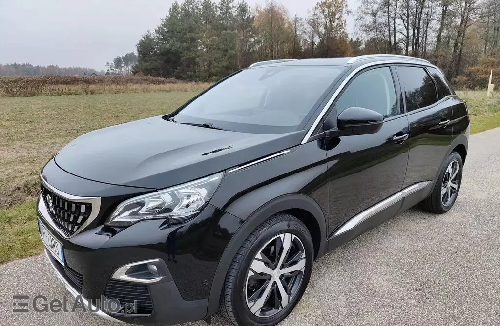 PEUGEOT 3008 1.6 BlueHDi (120 KM) Automatic S&S