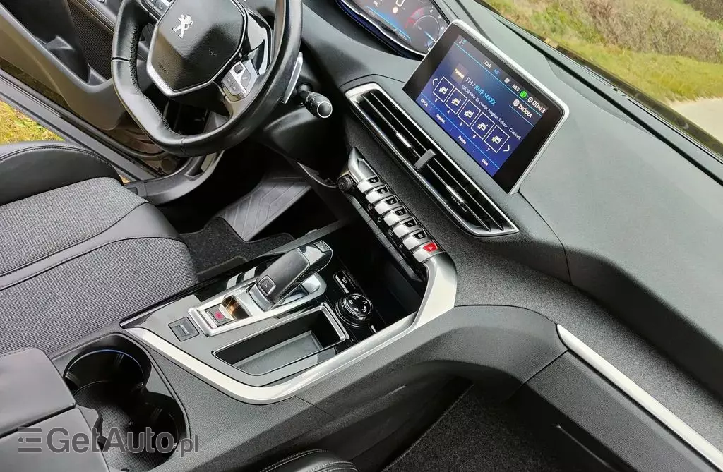 PEUGEOT 3008 1.6 BlueHDi (120 KM) Automatic S&S