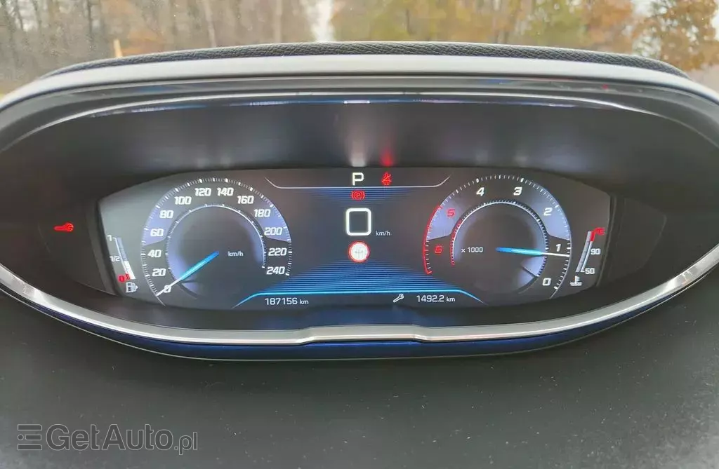 PEUGEOT 3008 1.6 BlueHDi (120 KM) Automatic S&S